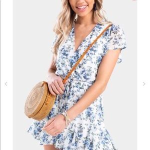 NWT Rattan crossbody bag